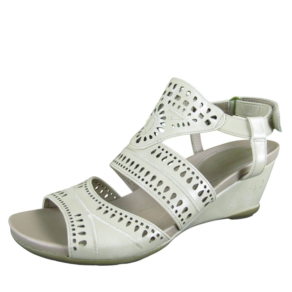 Naturalizer Women Shaw Gladiator Beige Synthetic Sz‎ 6.5 Medium Gently Used 2025